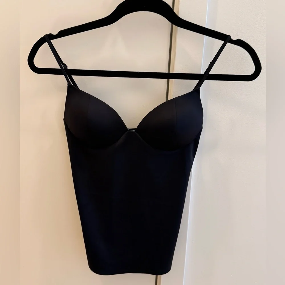 NWOT Zara Seamless Built-in Bra Cami | Small (US 2-4) | Perfect Condition - Picture 14 of 16